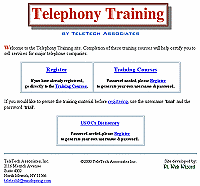 Telephony Training